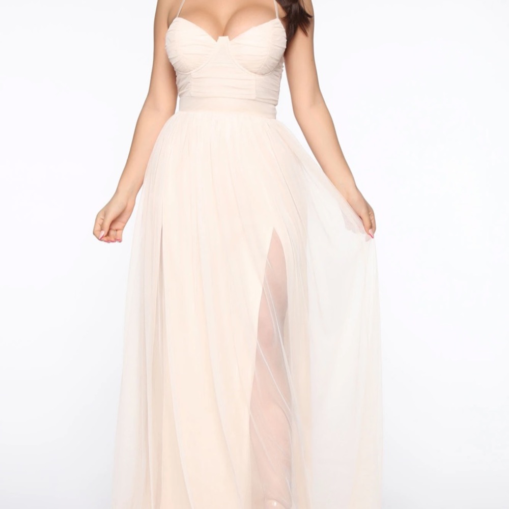 The First to Dance Maxi Dress